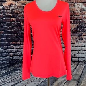 Workout/Yoga  DRI FIT long sleeve tee